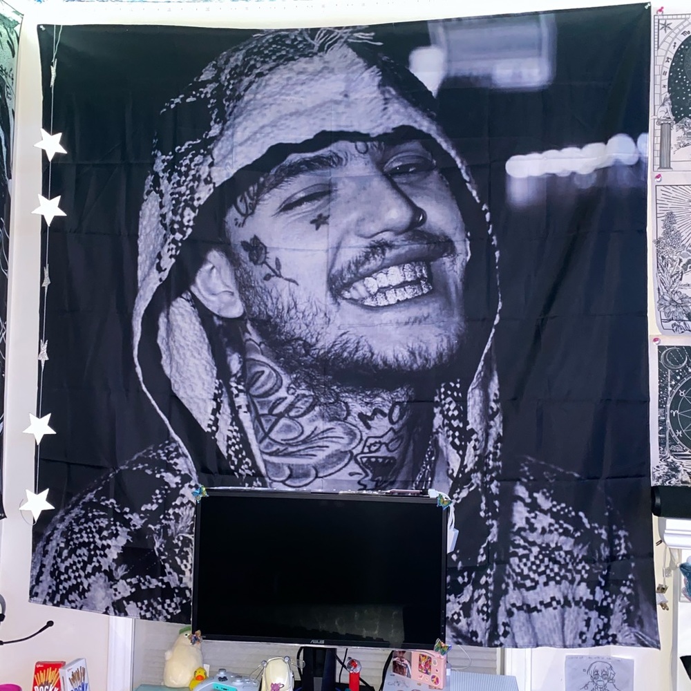 lil peep tapestry
